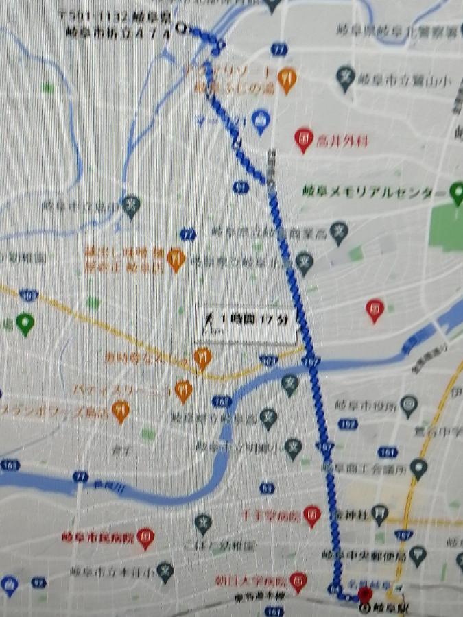 ゲストハウス山本 Gifu Exterior foto